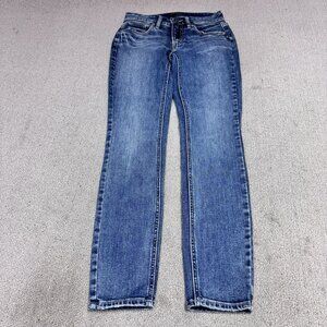 Silver Jeans Co Jeans Skinny Blue Pockets Women’s Size 26